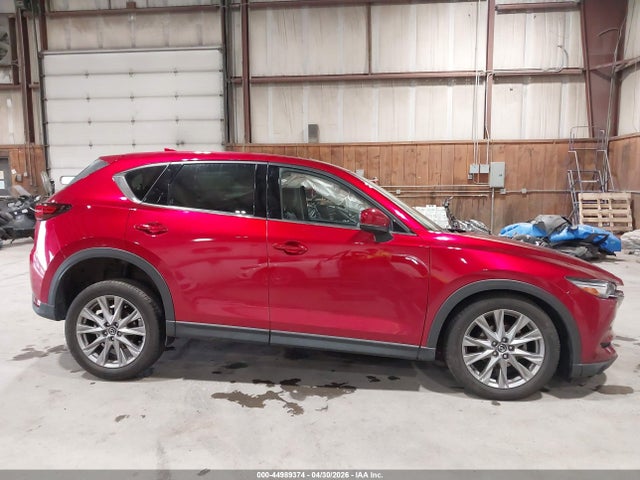 2021 Mazda Cx-5 Grand Touring მანქანა იყიდება აუქციონზე, vin: JM3KFBDM5M1422160, აუქციონის ნომერი: 44989374