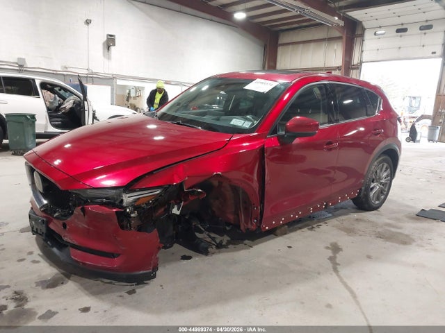 2021 Mazda Cx-5 Grand Touring მანქანა იყიდება აუქციონზე, vin: JM3KFBDM5M1422160, აუქციონის ნომერი: 44989374