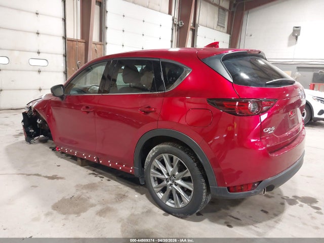 2021 Mazda Cx-5 Grand Touring მანქანა იყიდება აუქციონზე, vin: JM3KFBDM5M1422160, აუქციონის ნომერი: 44989374