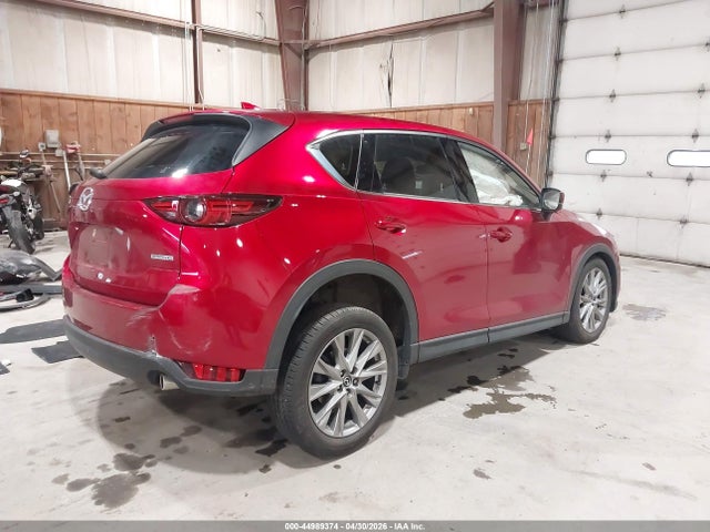 2021 Mazda Cx-5 Grand Touring მანქანა იყიდება აუქციონზე, vin: JM3KFBDM5M1422160, აუქციონის ნომერი: 44989374