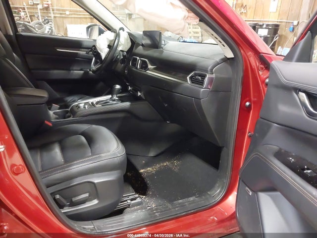 2021 Mazda Cx-5 Grand Touring მანქანა იყიდება აუქციონზე, vin: JM3KFBDM5M1422160, აუქციონის ნომერი: 44989374