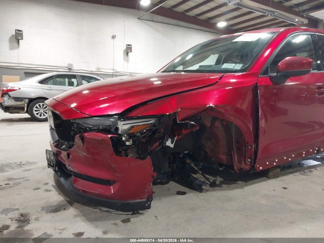 2021 Mazda Cx-5 Grand Touring მანქანა იყიდება აუქციონზე, vin: JM3KFBDM5M1422160, აუქციონის ნომერი: 44989374