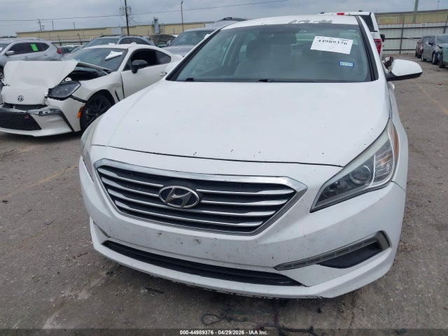 Продаж на аукціоні авто 2015 Hyundai Sonata Se, vin: 5NPE24AF8FH008417, номер лоту: 44989376