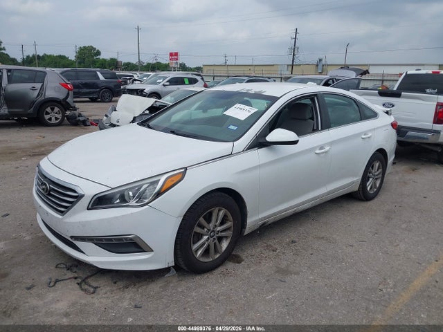 Продаж на аукціоні авто 2015 Hyundai Sonata Se, vin: 5NPE24AF8FH008417, номер лоту: 44989376