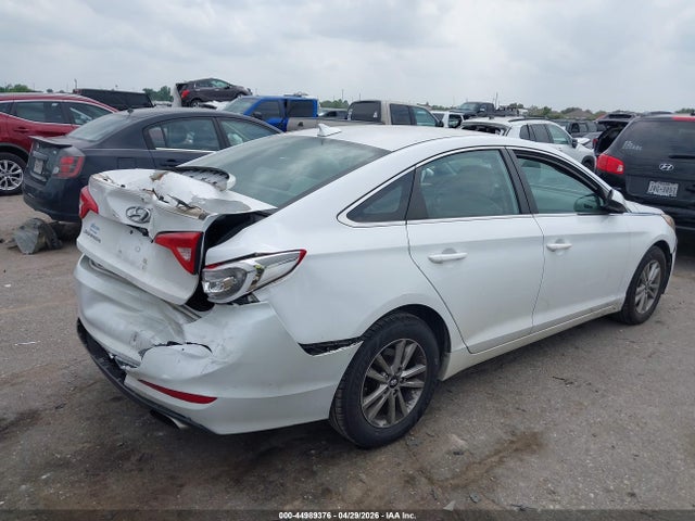 Продаж на аукціоні авто 2015 Hyundai Sonata Se, vin: 5NPE24AF8FH008417, номер лоту: 44989376