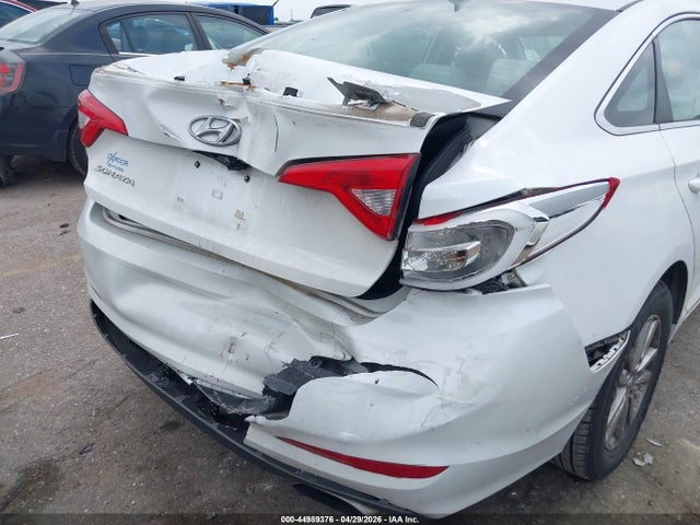 Продаж на аукціоні авто 2015 Hyundai Sonata Se, vin: 5NPE24AF8FH008417, номер лоту: 44989376