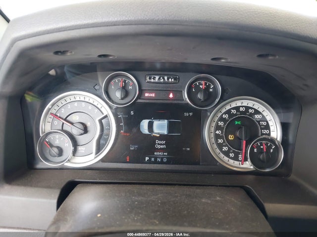 1C6RR7TTXGS161330 RAM 1500 Big Horn