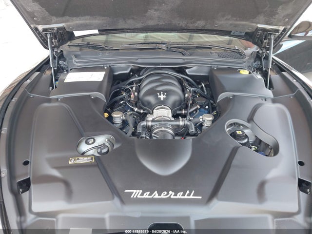 Продаж на аукціоні авто 2008 Maserati Granturismo, vin: ZAMGJ45AX80034376, номер лоту: 44989379