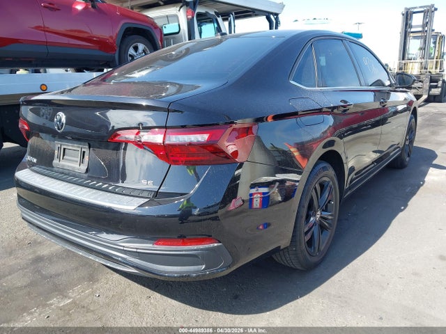2023 Volkswagen Jetta 1.5t Se მანქანა იყიდება აუქციონზე, vin: 3VW7M7BU6PM047436, აუქციონის ნომერი: 44989386