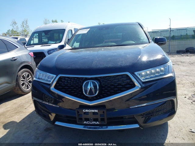 Aukcja sprzedaży 2018 Acura Mdx Technology Package   Acurawatch Plus Pkg, vin: 5J8YD4H52JL017446, numer aukcji: 44989388