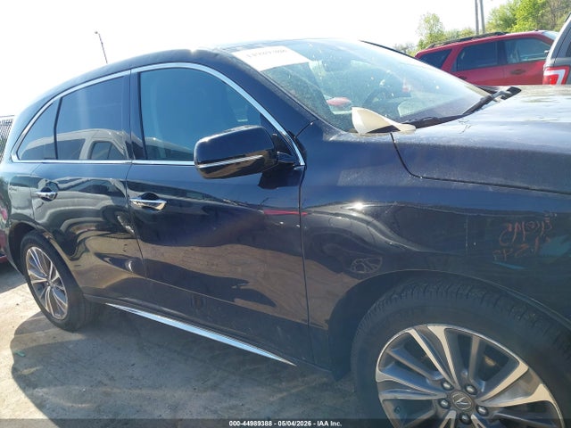 Aukcja sprzedaży 2018 Acura Mdx Technology Package   Acurawatch Plus Pkg, vin: 5J8YD4H52JL017446, numer aukcji: 44989388