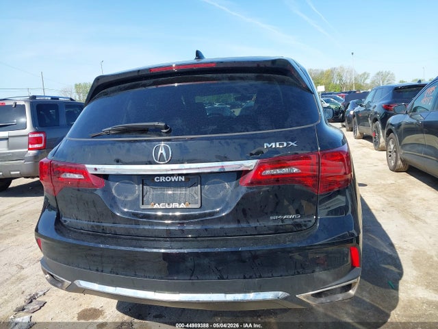 Aukcja sprzedaży 2018 Acura Mdx Technology Package   Acurawatch Plus Pkg, vin: 5J8YD4H52JL017446, numer aukcji: 44989388
