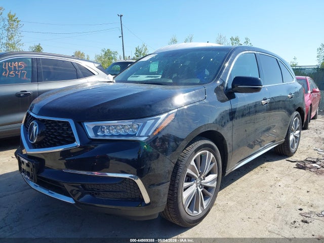 Aukcja sprzedaży 2018 Acura Mdx Technology Package   Acurawatch Plus Pkg, vin: 5J8YD4H52JL017446, numer aukcji: 44989388