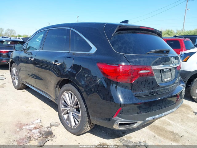 Aukcja sprzedaży 2018 Acura Mdx Technology Package   Acurawatch Plus Pkg, vin: 5J8YD4H52JL017446, numer aukcji: 44989388