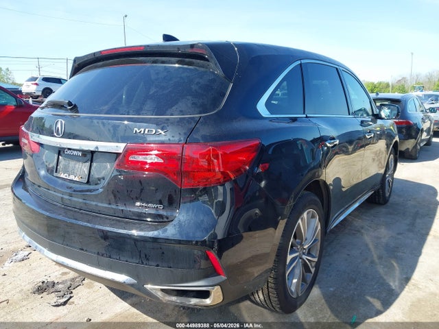 Aukcja sprzedaży 2018 Acura Mdx Technology Package   Acurawatch Plus Pkg, vin: 5J8YD4H52JL017446, numer aukcji: 44989388