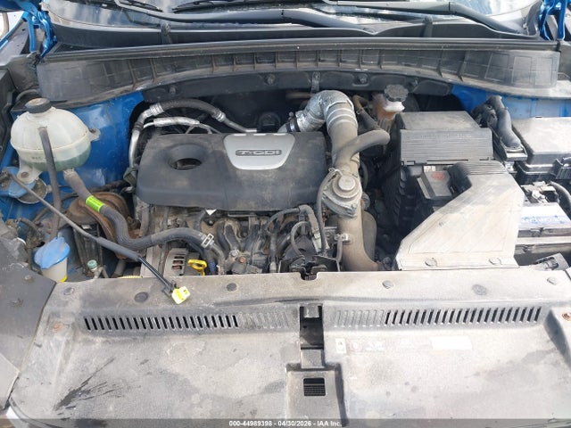 44989398 :رقم المزاد ، KM8J3CA23JU638374 vin ، 2018 Hyundai Tucson Limited مزاد بيع
