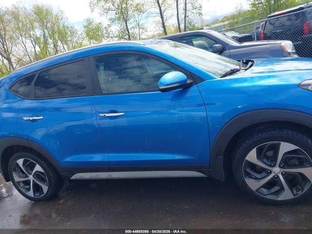 44989398 :رقم المزاد ، KM8J3CA23JU638374 vin ، 2018 Hyundai Tucson Limited مزاد بيع