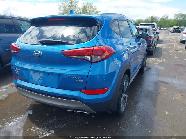44989398 :رقم المزاد ، KM8J3CA23JU638374 vin ، 2018 Hyundai Tucson Limited مزاد بيع