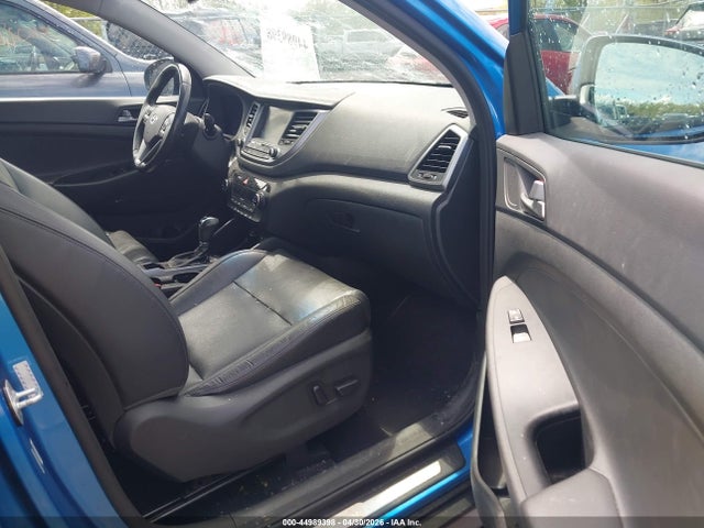 44989398 :رقم المزاد ، KM8J3CA23JU638374 vin ، 2018 Hyundai Tucson Limited مزاد بيع