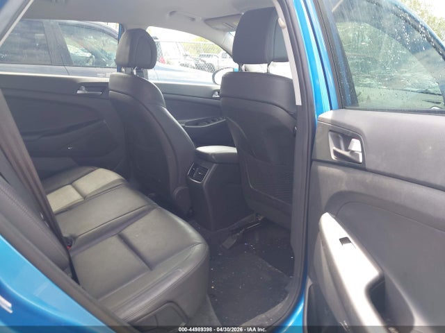 44989398 :رقم المزاد ، KM8J3CA23JU638374 vin ، 2018 Hyundai Tucson Limited مزاد بيع
