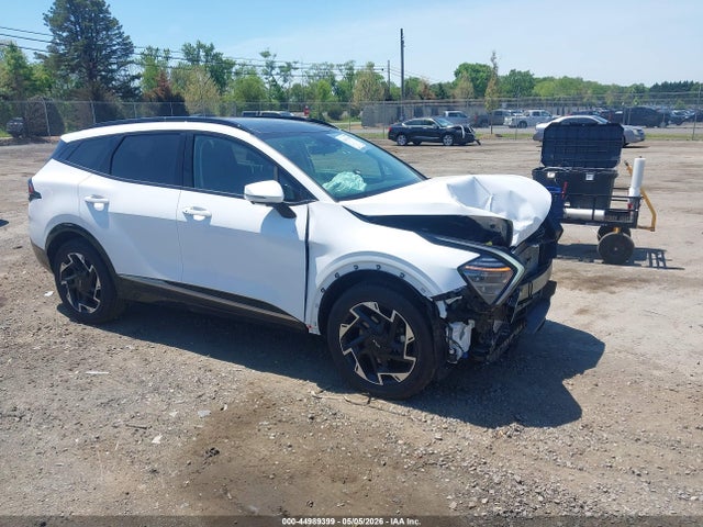 Продажа на аукционе авто 2025 Kia Sportage Sx-prestige, vin: 5XYK5CDF1SG297920, номер лота: 44989399