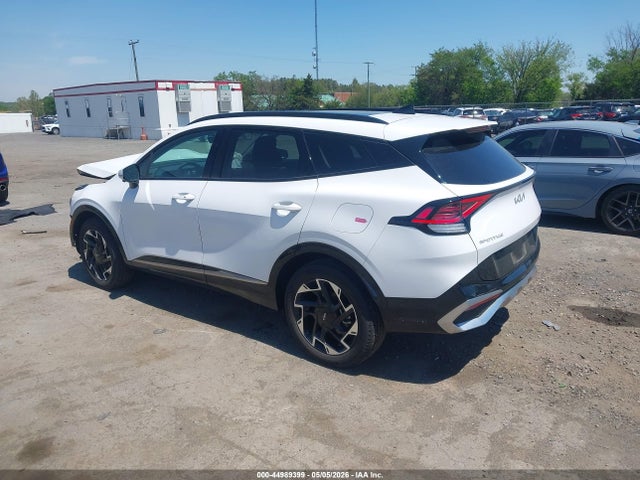 Продажа на аукционе авто 2025 Kia Sportage Sx-prestige, vin: 5XYK5CDF1SG297920, номер лота: 44989399