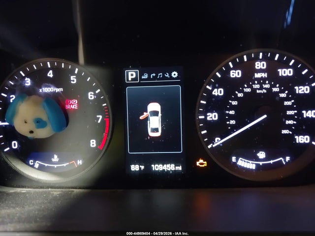 44989404 :رقم المزاد ، 5NPE34AF0FH056197 vin ، 2015 Hyundai Sonata Sport مزاد بيع
