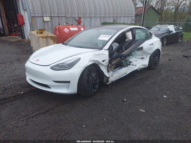Aukcja sprzedaży 2023 Tesla Model 3 Performance Dual Motor All-wheel Drive, vin: 5YJ3E1EC8PF510809, numer aukcji: 44989408