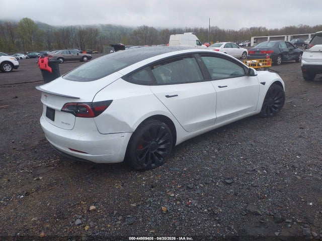 Aukcja sprzedaży 2023 Tesla Model 3 Performance Dual Motor All-wheel Drive, vin: 5YJ3E1EC8PF510809, numer aukcji: 44989408