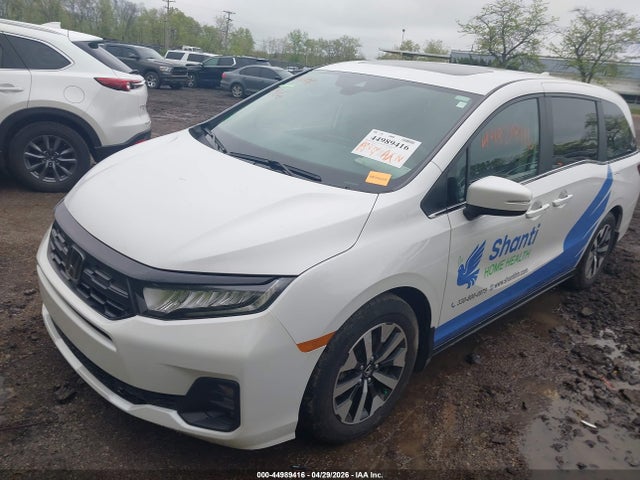 Продаж на аукціоні авто 2025 Honda Odyssey Ex-l, vin: 5FNRL6H67SB001175, номер лоту: 44989416