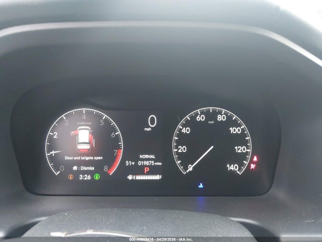Продаж на аукціоні авто 2025 Honda Odyssey Ex-l, vin: 5FNRL6H67SB001175, номер лоту: 44989416