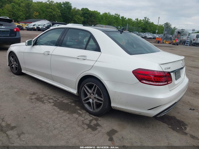 44989418 :رقم المزاد ، WDDHF8JB9FB114596 vin ، 2015 Mercedes-benz E 350 4matic مزاد بيع