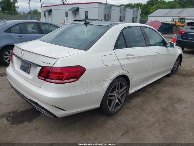44989418 :رقم المزاد ، WDDHF8JB9FB114596 vin ، 2015 Mercedes-benz E 350 4matic مزاد بيع