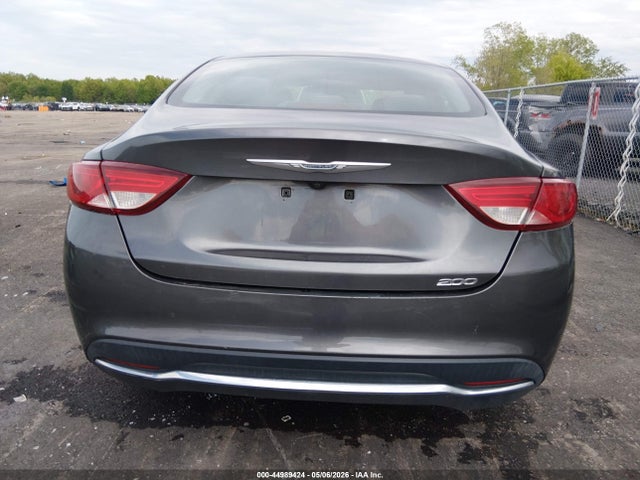 Продажа на аукционе авто 2015 Chrysler 200 Limited, vin: 1C3CCCAB4FN710623, номер лота: 44989424