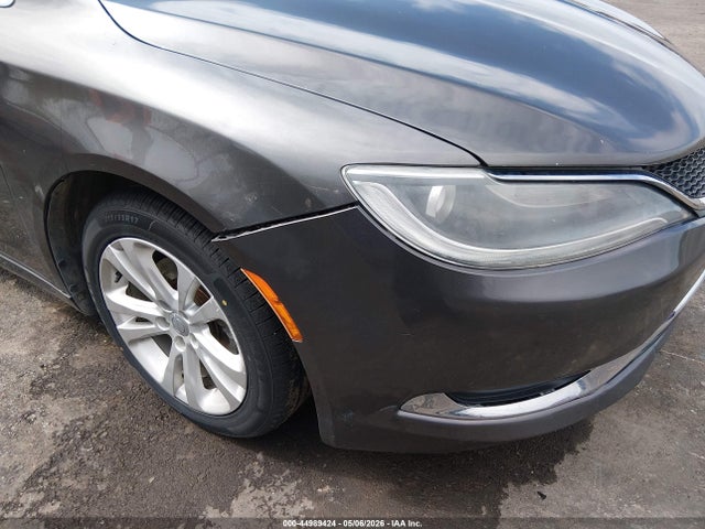 Продажа на аукционе авто 2015 Chrysler 200 Limited, vin: 1C3CCCAB4FN710623, номер лота: 44989424