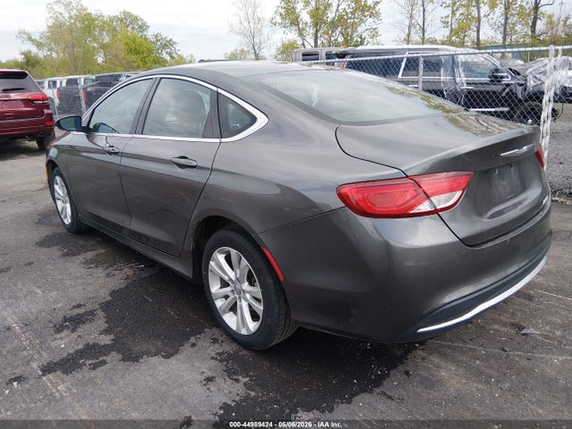 Продажа на аукционе авто 2015 Chrysler 200 Limited, vin: 1C3CCCAB4FN710623, номер лота: 44989424