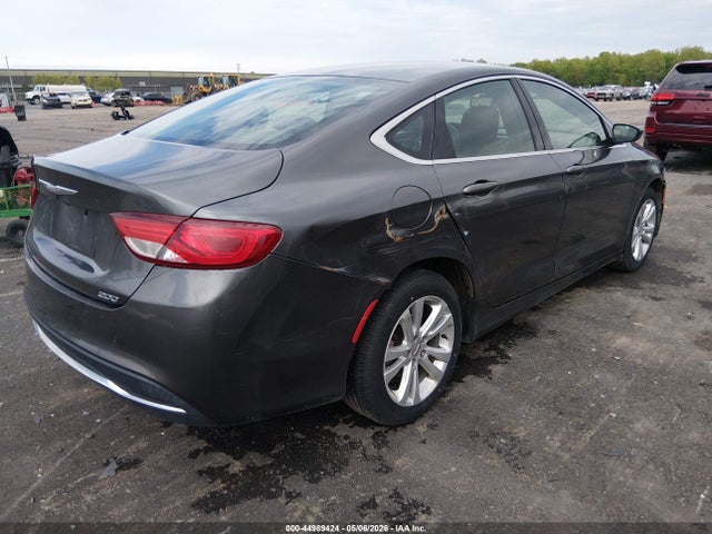 Продажа на аукционе авто 2015 Chrysler 200 Limited, vin: 1C3CCCAB4FN710623, номер лота: 44989424
