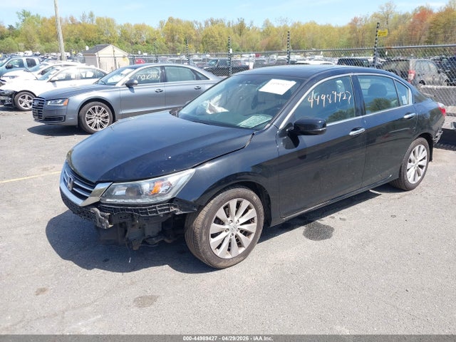 Продажа на аукционе авто 2015 Honda Accord Ex-l V-6, vin: 1HGCR3F87FA018694, номер лота: 44989427