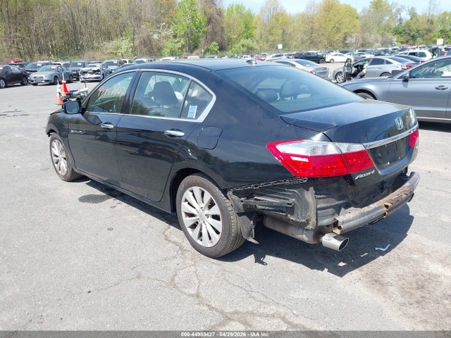 Продажа на аукционе авто 2015 Honda Accord Ex-l V-6, vin: 1HGCR3F87FA018694, номер лота: 44989427