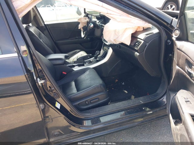 Продажа на аукционе авто 2015 Honda Accord Ex-l V-6, vin: 1HGCR3F87FA018694, номер лота: 44989427
