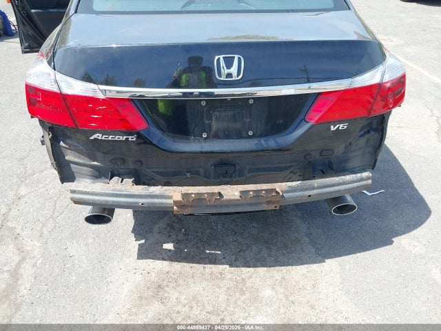 Продажа на аукционе авто 2015 Honda Accord Ex-l V-6, vin: 1HGCR3F87FA018694, номер лота: 44989427