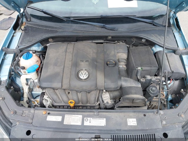 44989431 :رقم المزاد ، 1VWAP7A30CC091000 vin ، 2012 Volkswagen Passat 2.5l S مزاد بيع