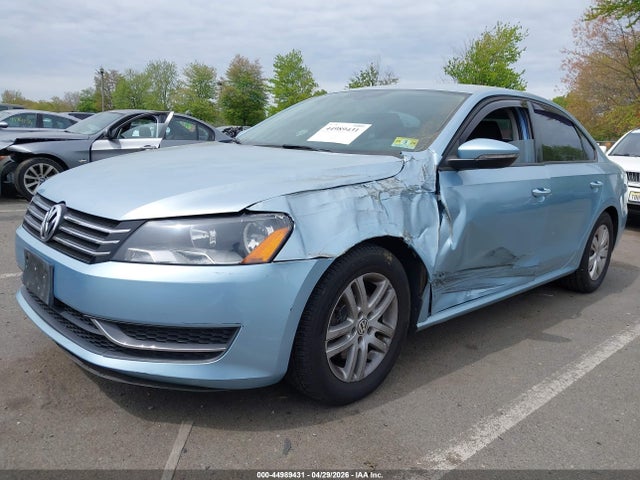 44989431 :رقم المزاد ، 1VWAP7A30CC091000 vin ، 2012 Volkswagen Passat 2.5l S مزاد بيع