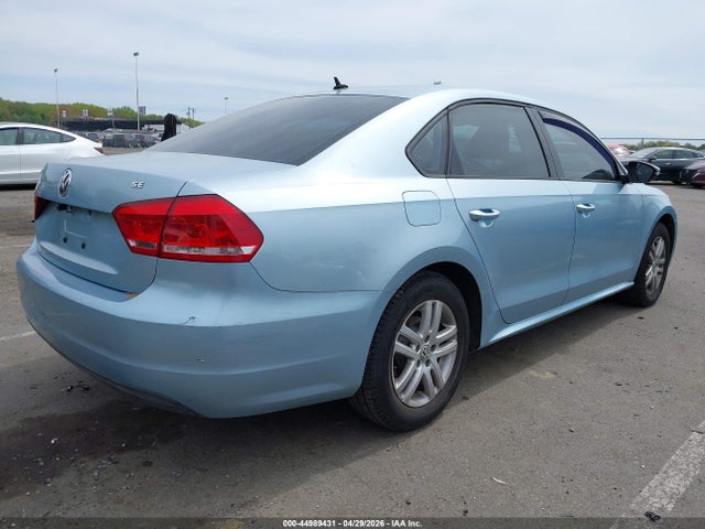44989431 :رقم المزاد ، 1VWAP7A30CC091000 vin ، 2012 Volkswagen Passat 2.5l S مزاد بيع