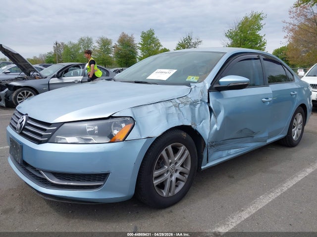 44989431 :رقم المزاد ، 1VWAP7A30CC091000 vin ، 2012 Volkswagen Passat 2.5l S مزاد بيع