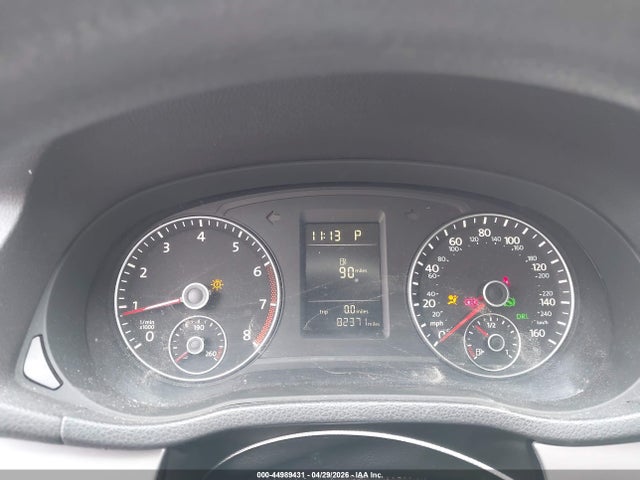 44989431 :رقم المزاد ، 1VWAP7A30CC091000 vin ، 2012 Volkswagen Passat 2.5l S مزاد بيع