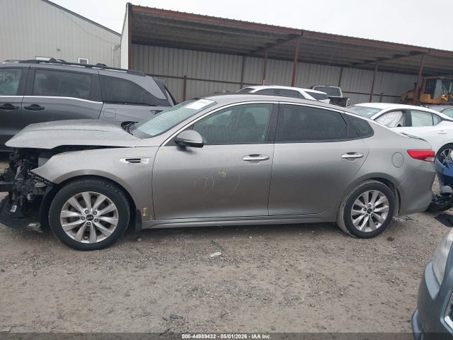 44989432 :رقم المزاد ، 5XXGU4L37GG097660 vin ، 2016 Kia Optima Ex مزاد بيع