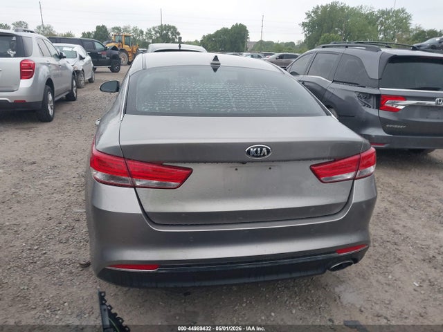 44989432 :رقم المزاد ، 5XXGU4L37GG097660 vin ، 2016 Kia Optima Ex مزاد بيع