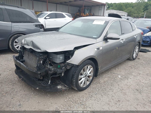 44989432 :رقم المزاد ، 5XXGU4L37GG097660 vin ، 2016 Kia Optima Ex مزاد بيع