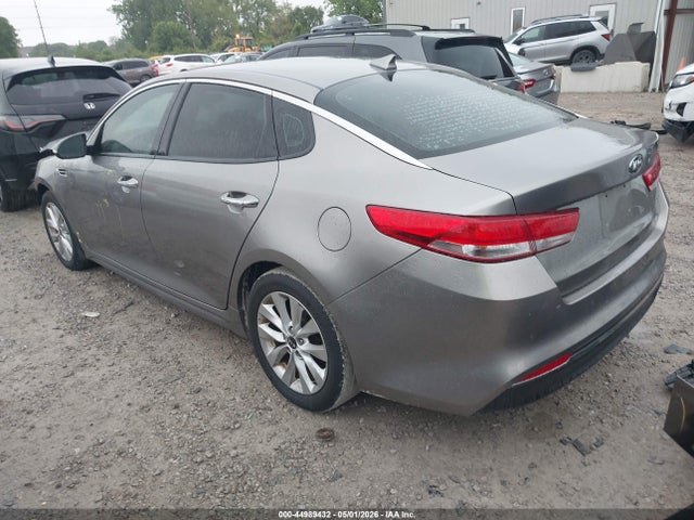 44989432 :رقم المزاد ، 5XXGU4L37GG097660 vin ، 2016 Kia Optima Ex مزاد بيع